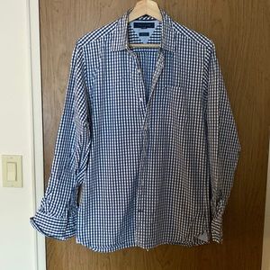 Tommy Hilfiger, sizeS, shirt, blue white